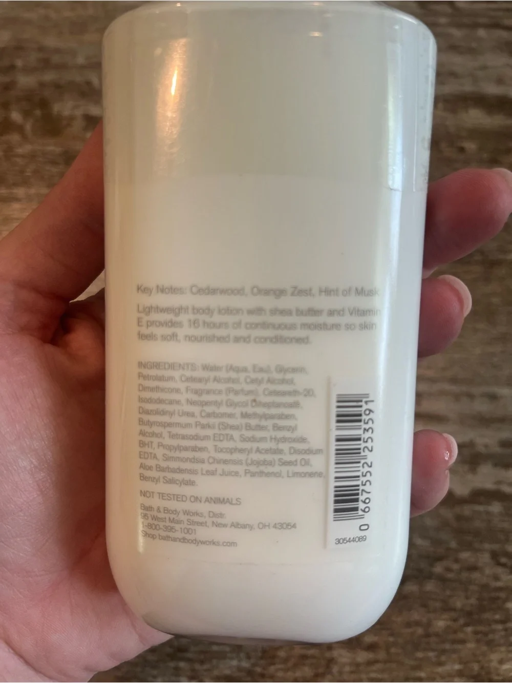 Bath & Body Works bath body